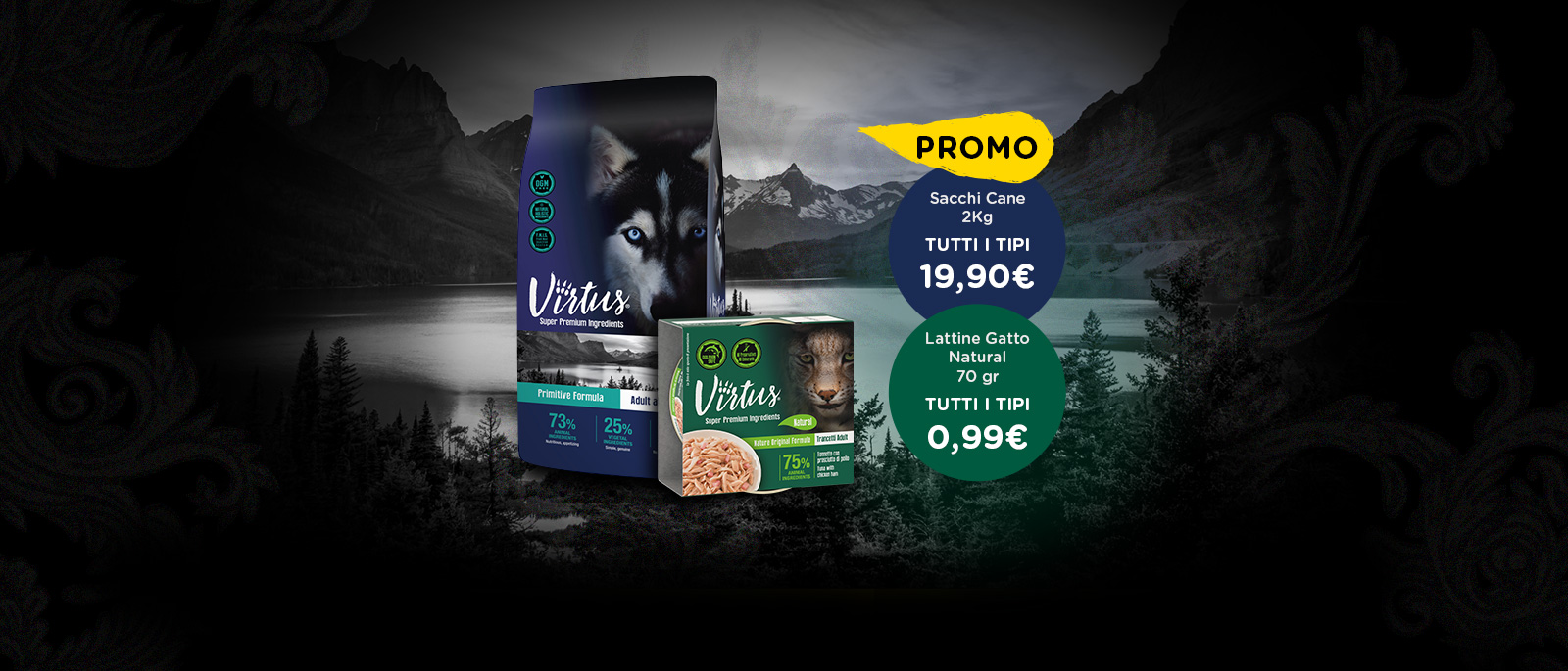 Virtus® oggi è ancora più conveniente!