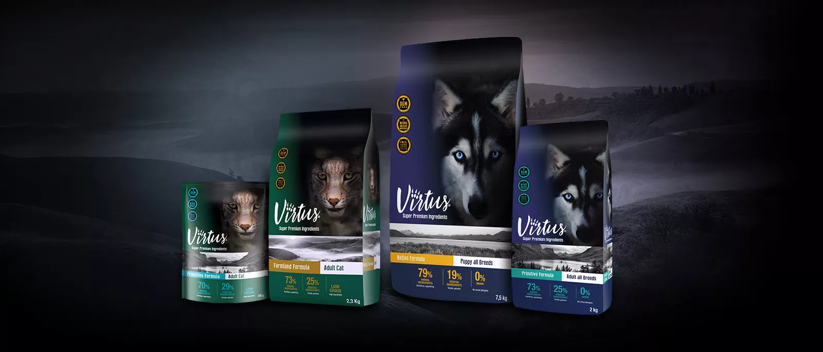 Un sacco di buoni motivi per comprare Virtus®!