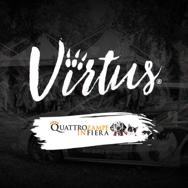 Virtus® protagonista a Quattrozampeinfiera!