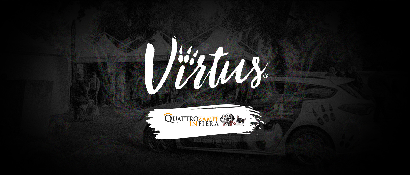 Virtus® protagonista a Quattrozampeinfiera!