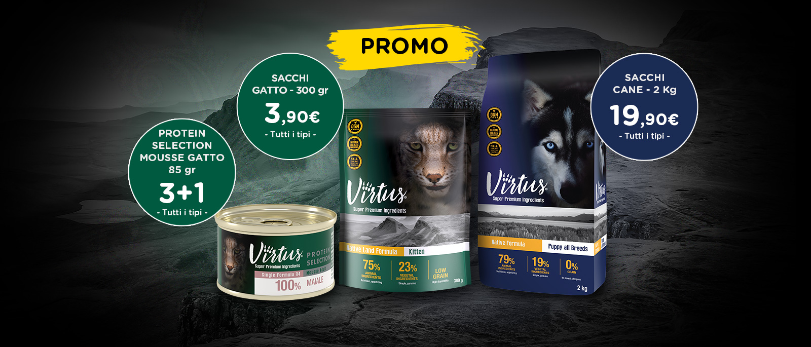 Virtus®: qualità e convenienza!