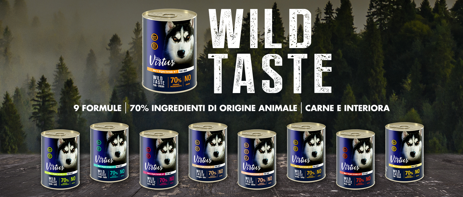 WILD TASTE: la nuova consistenza dei paté Virtus