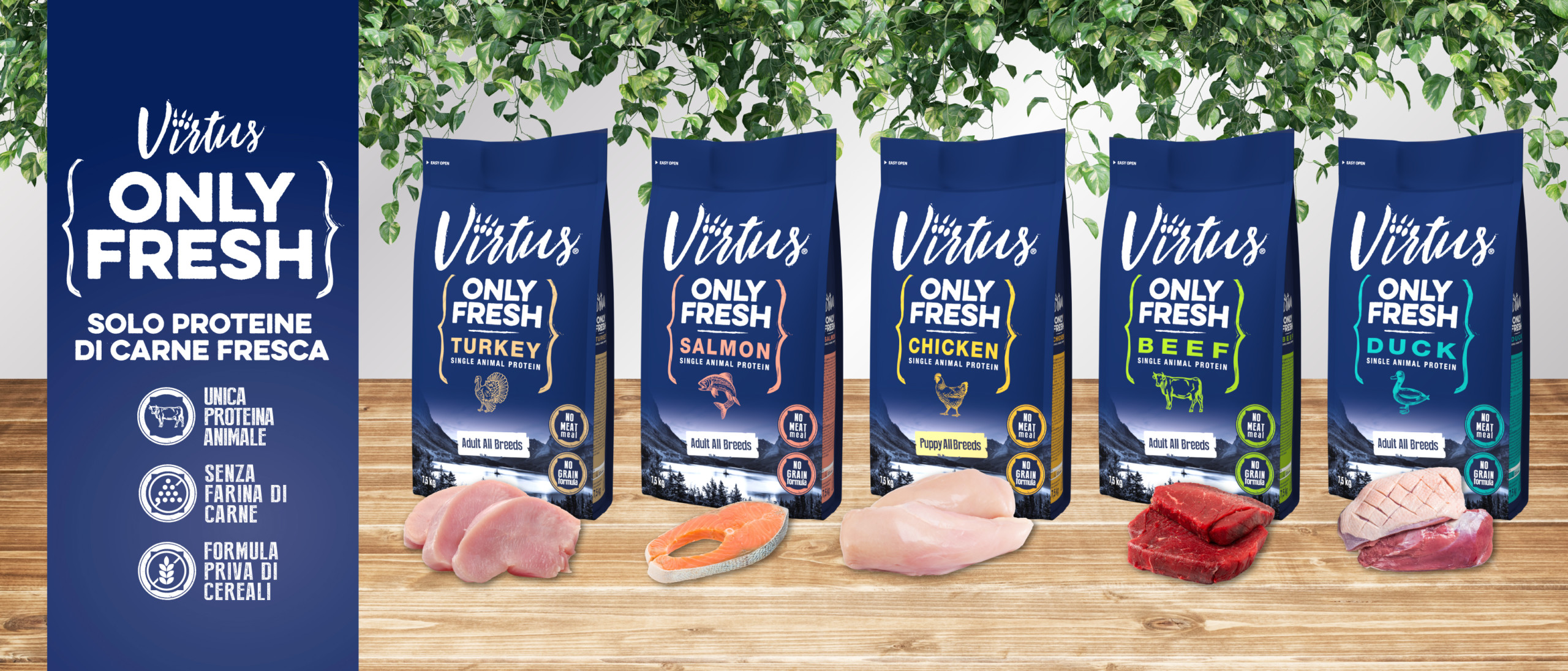 ONLY FRESH: la nuova linea di CIBO SECCO per CANI