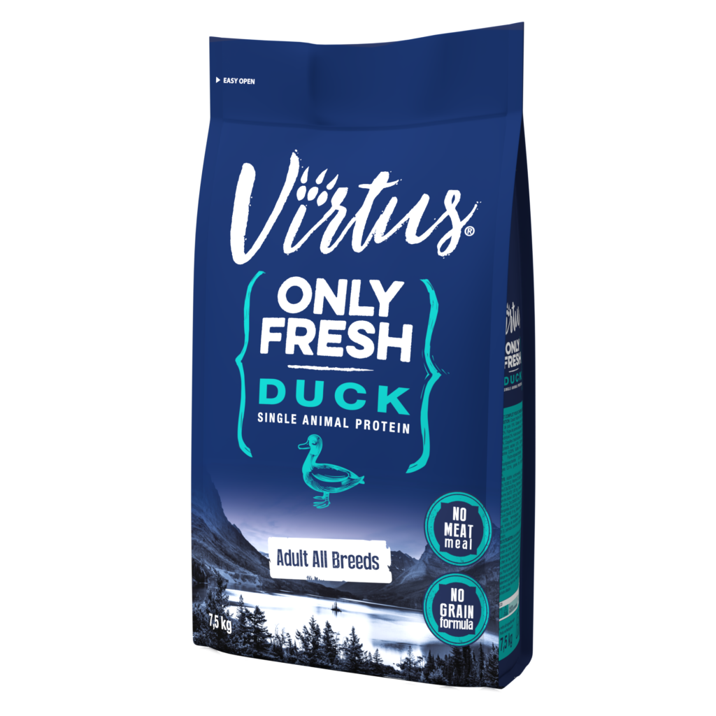 VIRTUS DOG ONLY FRESH DUCK