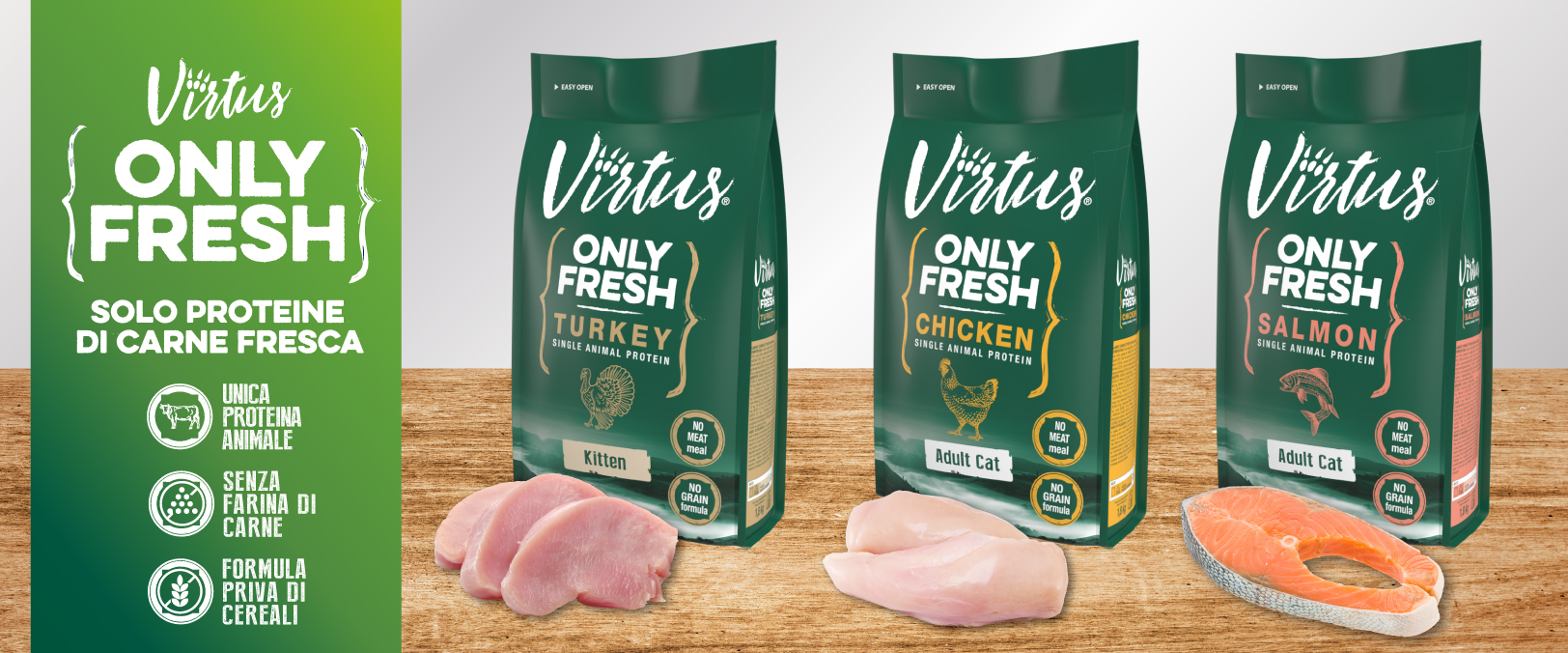 ONLY FRESH CAT: la nuova linea di cibo secco per GATTI